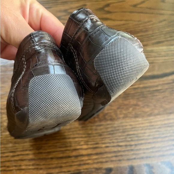 VANELi Alika Women's Slip On shoes/ loafers size 8 crock printed leather - Picture 5 of 8